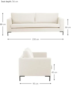 Sofa Luna (3 Plazas)