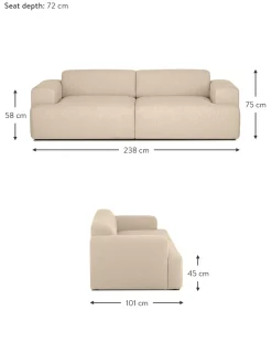 Sofa Melva (3 Plazas)