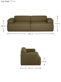 Sofa Melva (3 Plazas)