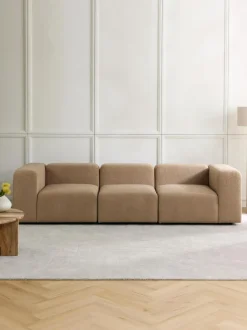 Sofa Modular Boucle Lena (4 Plazas)