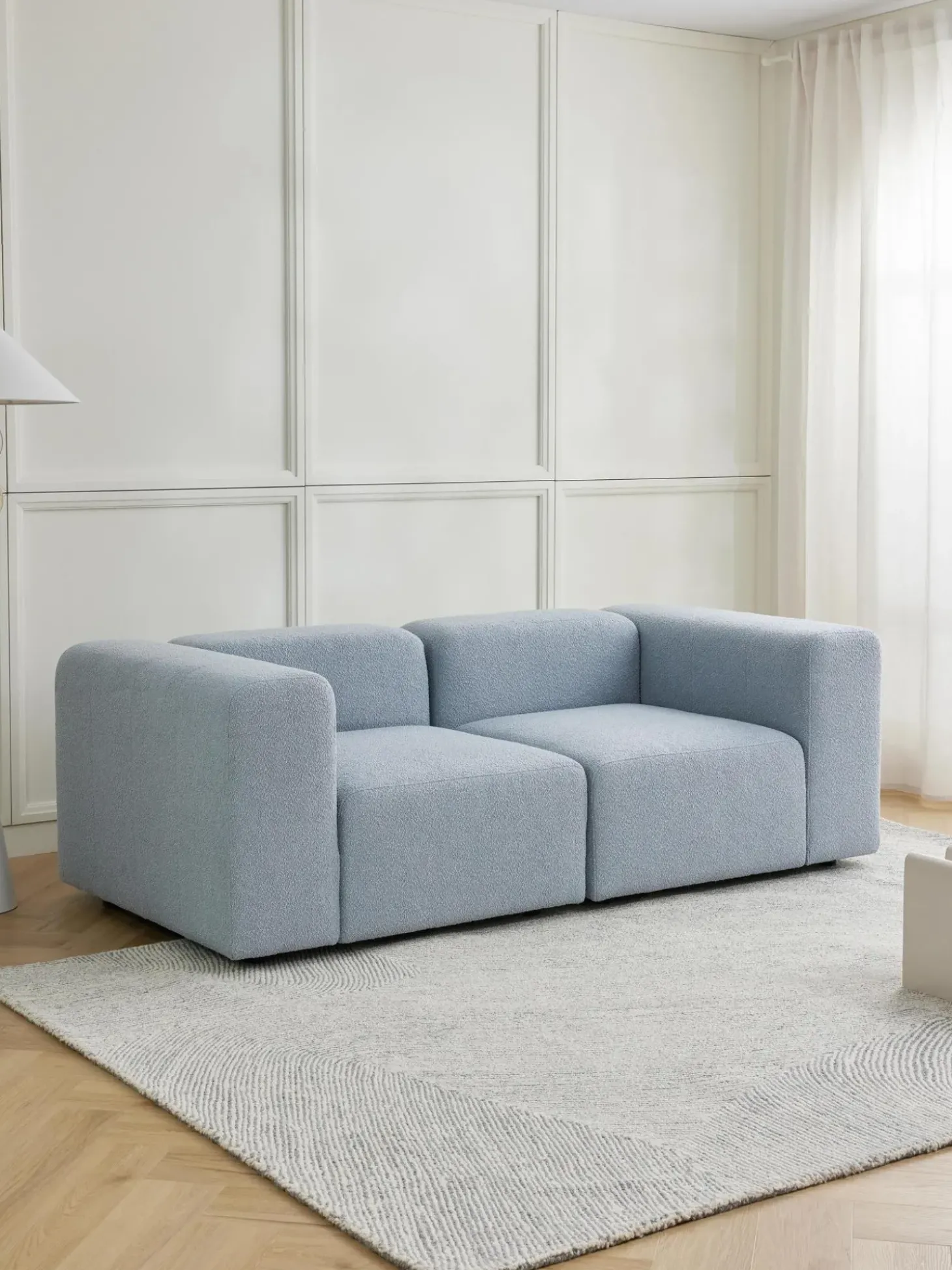 Sofa Modular Boucle Lena (3 Plazas)