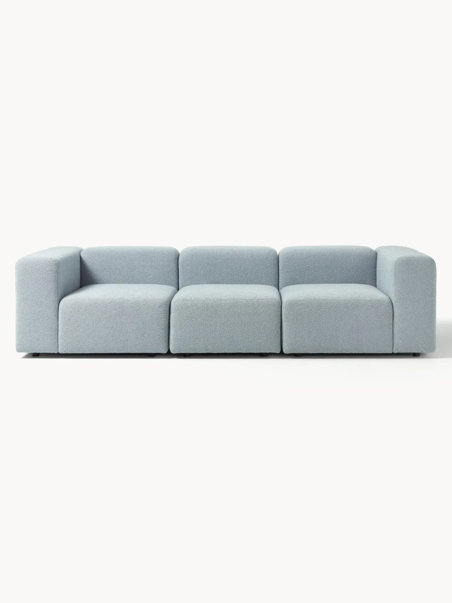 Sofa Modular Boucle Lena (4 Plazas)