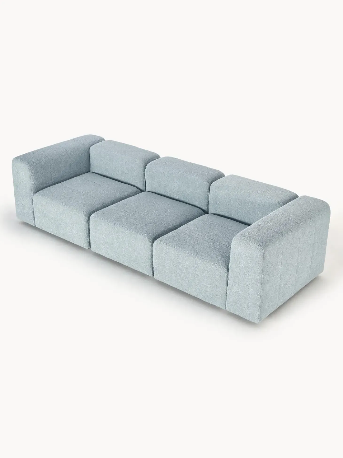 Sofa Modular Boucle Lena (4 Plazas)