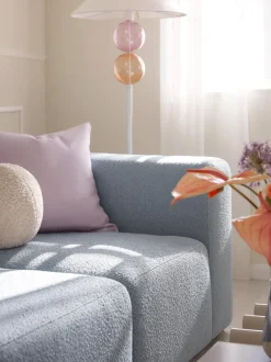 Sofa Modular Boucle Lena (4 Plazas)