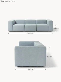Sofa Modular Boucle Lena (4 Plazas)