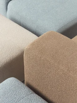 Sofa Modular Boucle Lena (4 Plazas)