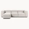 Sofa Modular Con Reposapies Lena (4 Plazas)