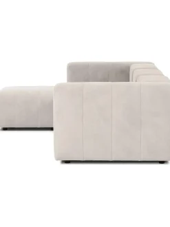 Sofa Modular Con Reposapies Lena (4 Plazas)