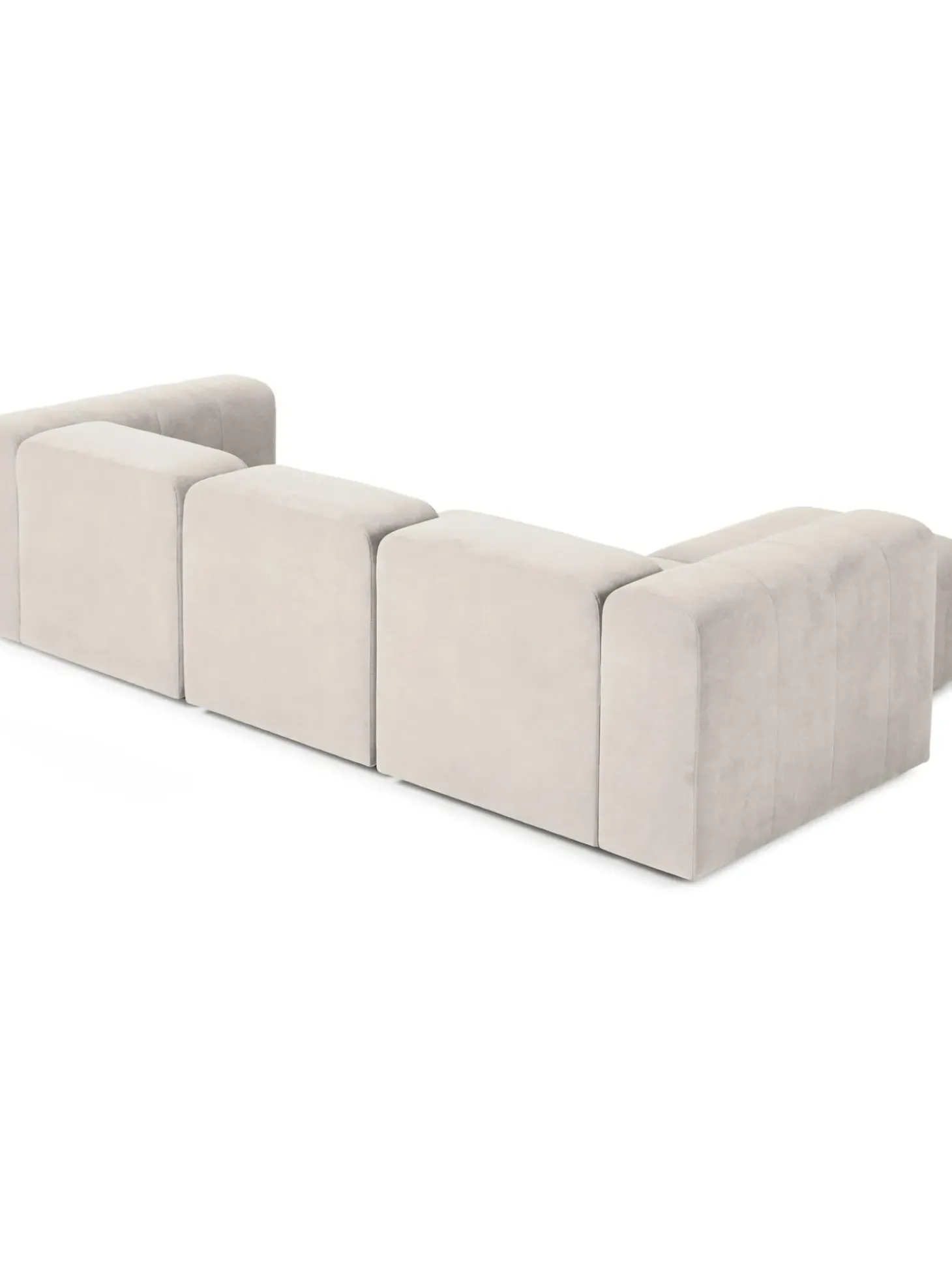 Sofa Modular Con Reposapies Lena (4 Plazas)