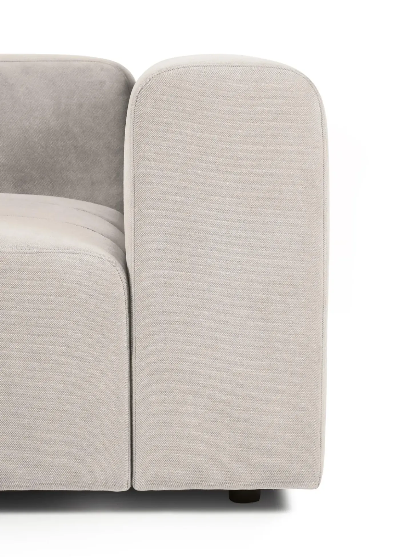 Sofa Modular Con Reposapies Lena (4 Plazas)