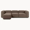 Sofa Modular Con Reposapies Lena (4 Plazas)