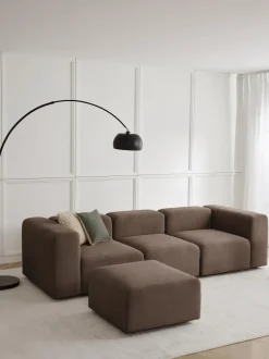 Sofa Modular Con Reposapies Lena (4 Plazas)