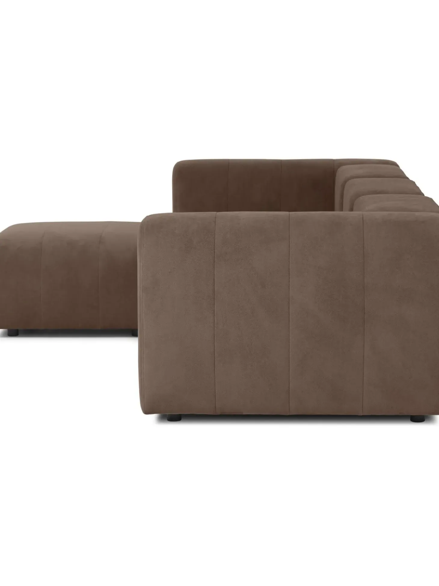 Sofa Modular Con Reposapies Lena (4 Plazas)