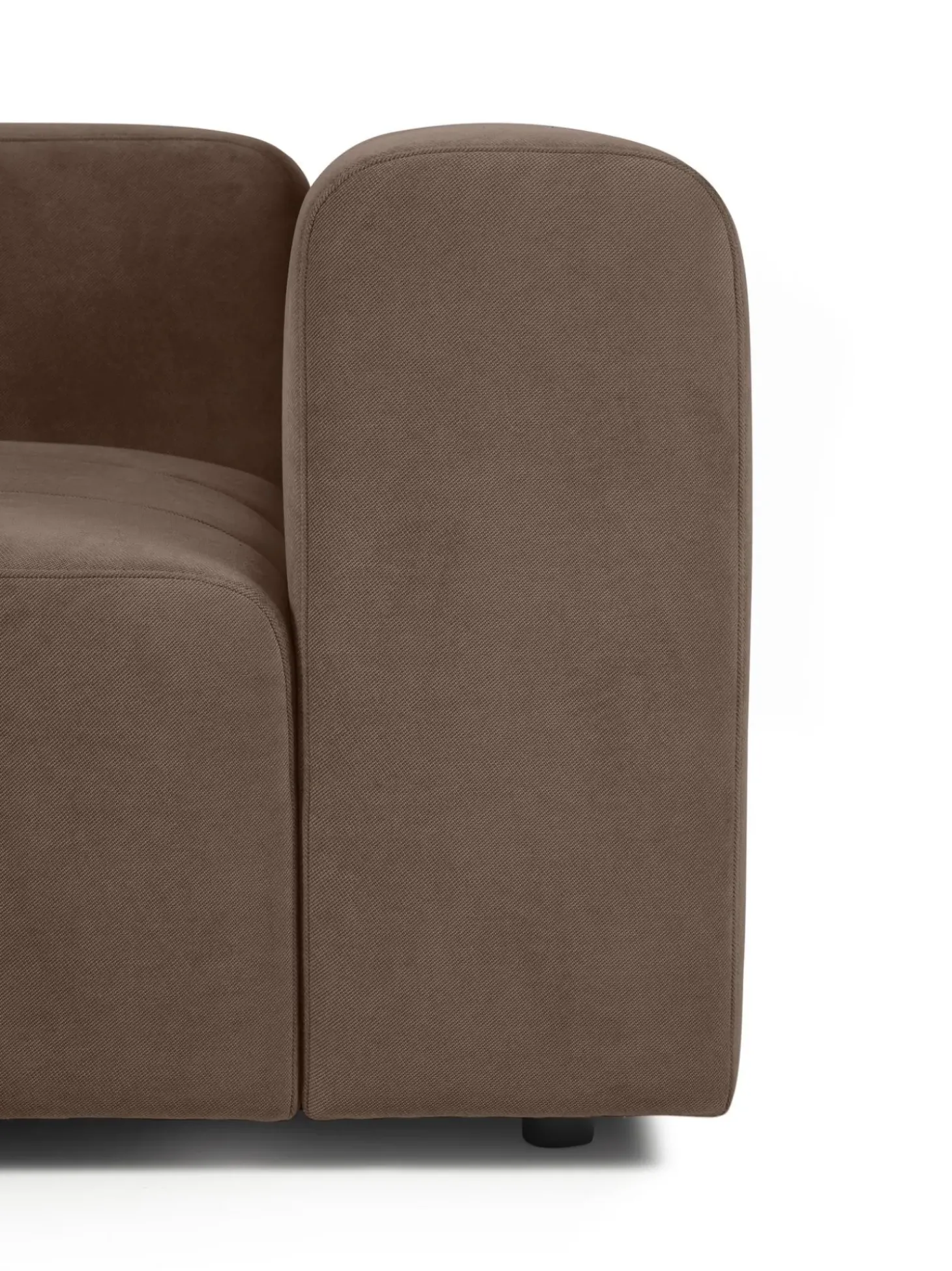 Sofa Modular Con Reposapies Lena (4 Plazas)