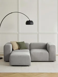 Sofa Modular Con Reposapies Lena (3 Plazas)