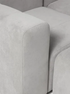 Sofa Modular Con Reposapies Lena (3 Plazas)