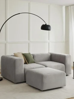 Sofa Modular Con Reposapies Lena (3 Plazas)