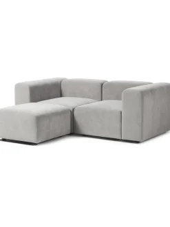 Sofa Modular Con Reposapies Lena (3 Plazas)