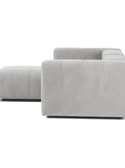 Sofa Modular Con Reposapies Lena (3 Plazas)
