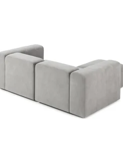 Sofa Modular Con Reposapies Lena (3 Plazas)