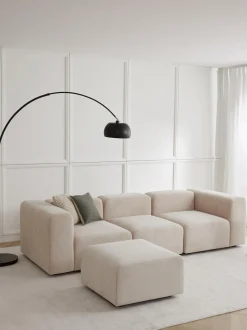 Sofa Modular Con Reposapies Lena (4 Plazas)