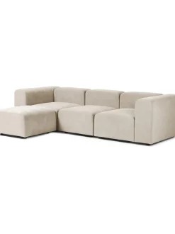 Sofa Modular Con Reposapies Lena (4 Plazas)