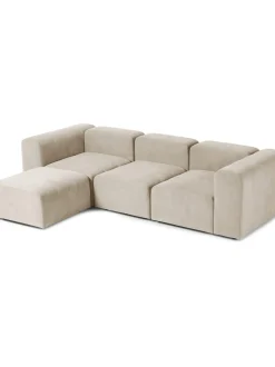 Sofa Modular Con Reposapies Lena (4 Plazas)
