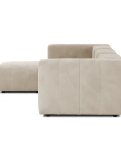 Sofa Modular Con Reposapies Lena (4 Plazas)