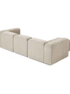 Sofa Modular Con Reposapies Lena (4 Plazas)