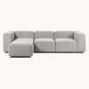 Sofa Modular Con Reposapies Lena (4 Plazas)