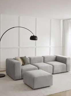 Sofa Modular Con Reposapies Lena (4 Plazas)