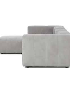 Sofa Modular Con Reposapies Lena (4 Plazas)