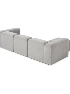 Sofa Modular Con Reposapies Lena (4 Plazas)