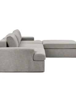 Sofa Modular Con Reposapies Russell (4 Plazas), Desenfundable