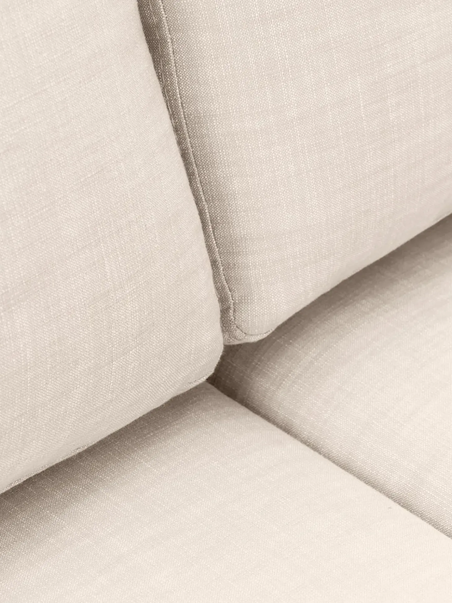 Sofa Modular Con Reposapies Russell (4 Plazas), Desenfundable