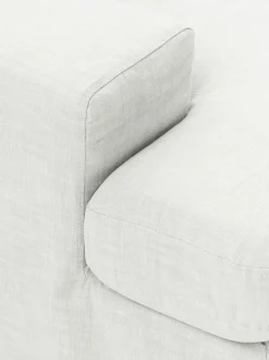 Sofa Modular Con Reposapies Russell (4 Plazas), Desenfundable