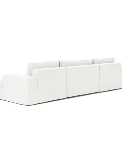 Sofa Modular Con Reposapies Russell (4 Plazas), Desenfundable
