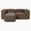Sofa Modular Con Reposapies Lena (3 Plazas)