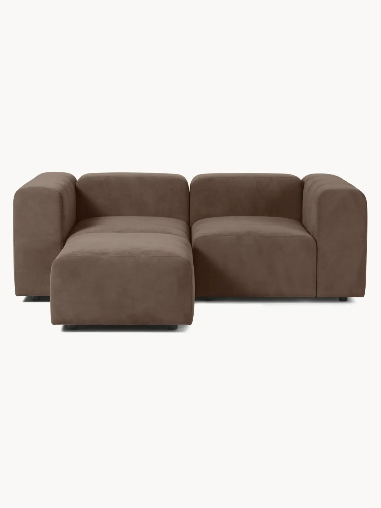 Sofa Modular Con Reposapies Lena (3 Plazas)