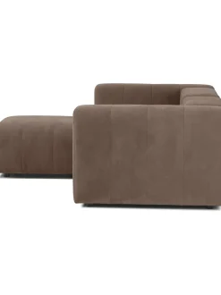 Sofa Modular Con Reposapies Lena (3 Plazas)