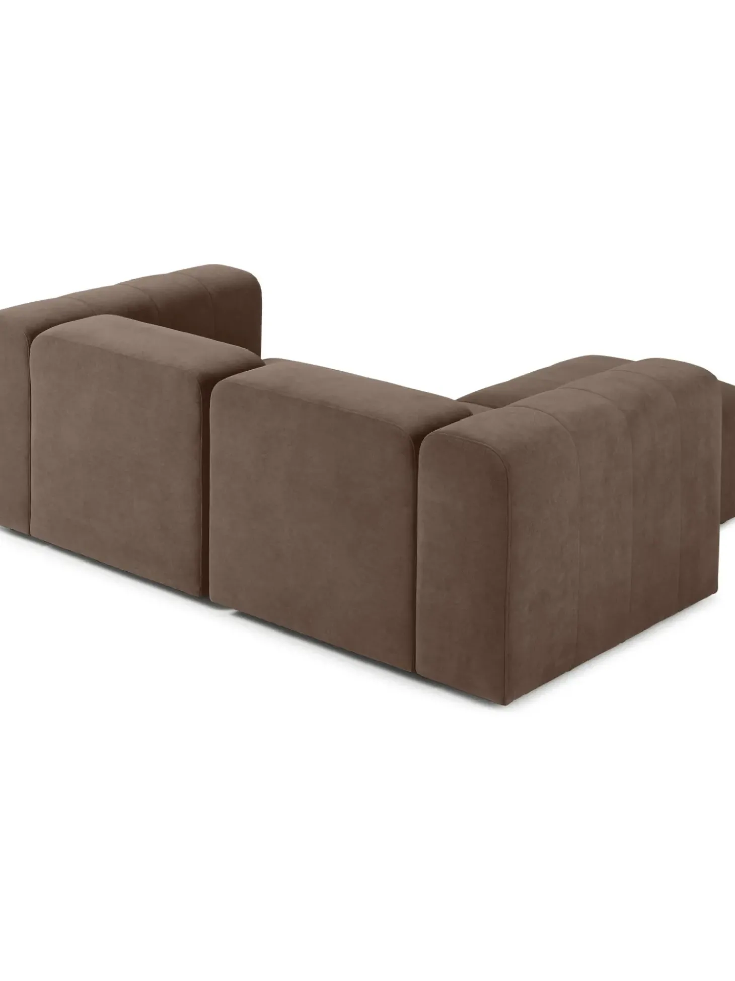 Sofa Modular Con Reposapies Lena (3 Plazas)