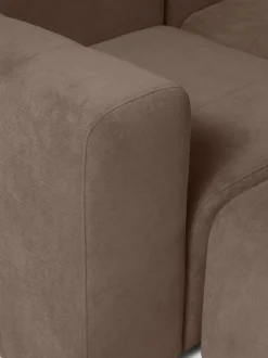 Sofa Modular Con Reposapies Lena (3 Plazas)