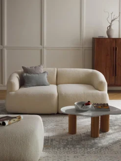 Sofa Modular De Borreguillo Sofia (2 Plazas)
