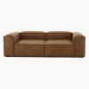Sofa Modular De Cuero Lennon (3 Plazas)