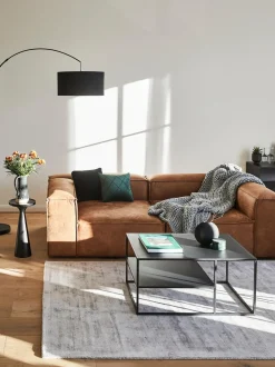 Sofa Modular De Cuero Lennon (3 Plazas)