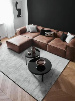Sofa Modular De Cuero Reciclado Lennon (4 Plazas)