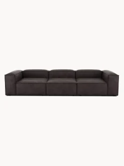 Sofa Modular De Cuero Reciclado Lennon (4 Plazas)