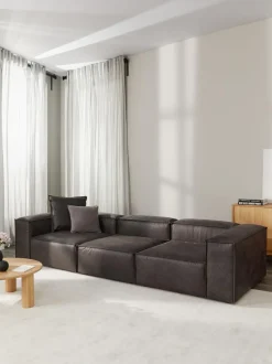 Sofa Modular De Cuero Reciclado Lennon (4 Plazas)