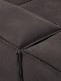 Sofa Modular De Cuero Reciclado Lennon (3 Plazas)