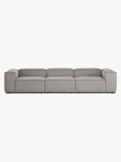 Sofa Modular De Pana Lennon (4 Plazas)